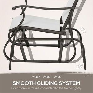 Outdoor Garden Lounge Chairs Comfortable Patio Swings for Enjoying the Sun - Product Image 2