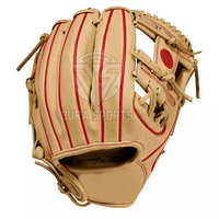 Guantes de Béisbol Personalizados para Jugadores Diestros, Guantes de Béisbol de Cuero Premium para Prácticas Deportivas al Aire Libre, Uso en Clubes y Equipos