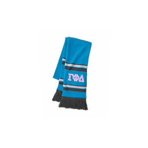 Écharpe tricotée de l'Université Gamma Phi Delta Sorority Inc - Product Image 1