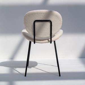 Silla de Comedor Vandana Zentrix Neo en Color Blanco Roto con Diseño Ergonómico Moderno y Comodidad Premium - Product Image 3