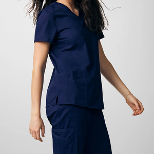 Fashion Hospital Uniforms Nurse Beauty Dental Salon Work Clothes Custom LOGO Uniform Medical Scrubs Sets for Men Women - Product Image 4