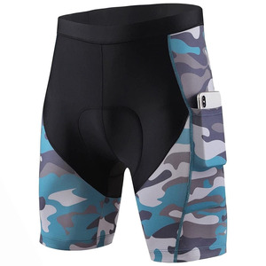 Shorts de cyclisme en nylon respirant à séchage rapide pour hommes, qualité supérieure - Product Image 1