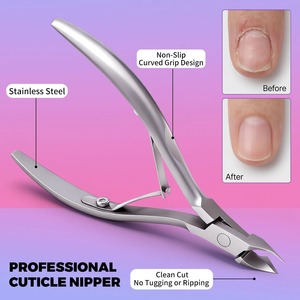 1 cortaúñas profesional. Herramienta multiusos para cortar uñas, cortacutículas, para el cuidado de las uñas en casa. 4 herramientas profesionales vendidas - Product Image 5