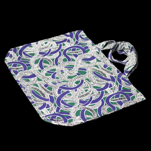 กระเป๋าผ้าแคนวาสพิมพ์ลายสำหรับผู้หญิง นำเข้าจากอินเดีย ผลิตจากผ้าฝ้ายรีไซเคิล 100% ดีไซน์ทันสมัย พร้อมส่ง - Product Image 2