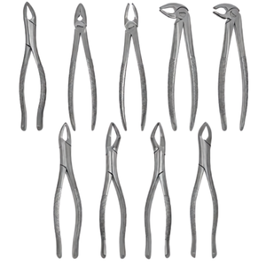 GRAN OFERTA DIVIED INTERNATIONAL: Kit de 44 Piezas para Extracción Dental, Elevadores y Pinzas, Acero Inoxidable de Grado Alemán, con Certificación CE - Product Image 2