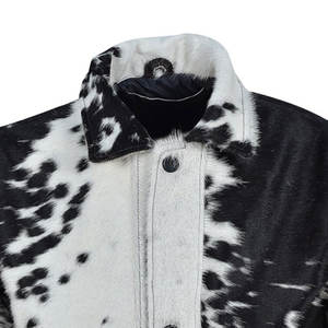 Vestes en cuir de vachette fabriquées au Pakistan, vente en gros, vestes en cuir véritable pour hommes sur mesure, veste d'hiver en cuir de vachette - Product Image 5