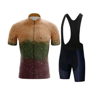 Pantalones de Ciclismo con Tirantes Acolchados, Sublimados, Impresión Digital, Unisex, Tallas Grandes, Transpirables, de Secado Rápido, 100% Poliéster, 120g, Personalizables - Product Image 3