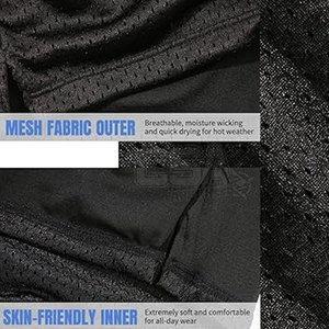 Sports Mesh <b>Shorts</b> Quick Dry Material Soft Inner Lining Designed For Training Fitness And Outdoor Sports Activities - Product Image 3
