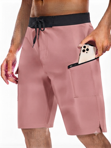 Custom Men's Summer Drawstring <b>Shorts</b> Loose Fit Quick-Drying Breathable <b>Spandex</b>/Polyester Fabric for Running <b>Shorts</b> Gym <b>Shorts</b> - Product Image 3