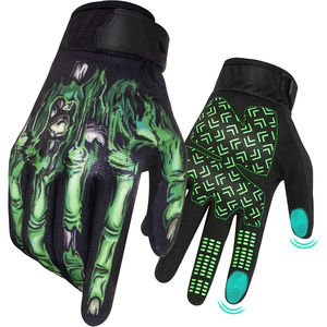 Guantes de Motocicleta con Palma Reforzada, Equipo de Protección Duradero para las Manos, Ajuste Cómodo para Motos de Carretera, Turismo y Carreras - Product Image 1