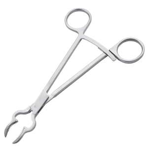 Pinzas de reducción ósea quirúrgicas ortopédicas de acero inoxidable, pinzas de acero personalizadas para huesos - Product Image 3