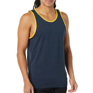 Camiseta Deportiva Casual para Hombre, de Algodón y Elastano, con Logotipo Personalizado, Lisa, para Impresión Serigráfica, Tejida, Transpirable, de Secado Rápido y Ecológica - Product Image 5