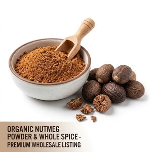 Poudre de Muscade de Haute Qualité, Épice Moulu pour la Pâtisserie, Mélange de Muscade et d'Épices pour Boissons Chaudes et Citrouille, Assaisonnement Alimentaire, Poudre de Muscade en Vrac pour l'Exportation - Product Image 4