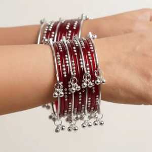 Low MOQ Customized Professional Manufactured Trendy Stainless Steel Women's Rain Drop <b>Bangles</b> STAR IMPEX Party Wear EID Girls - Product Image 3