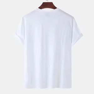 เสื้อยืดออกกำลังกายผู้ชายแบบสวมกระชับ ระบายอากาศได้ดี แห้งเร็ว คุณภาพสูง รับผลิตโลโก้ตามสั่ง ขายส่ง - Product Image 2