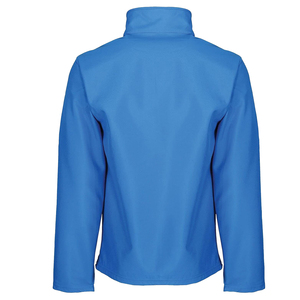 Veste softshell légère imperméable pour homme avec capuche, manteau coupe-vent d'hiver pour l'extérieur avec motif décoratif - Product Image 2