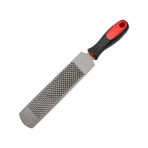 New Arrival Reusable Stainless Steel Horseshoe File Rubber Handle <b>Double</b> <b>Sided</b> Hoof Rasp Farrier Tools Veterinary Instruments CE - Product Image 1