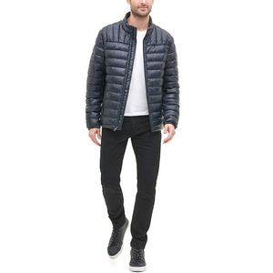Unisex Hooded Puffer Down <b>Jacket</b> Fur Trim Casual Woolen Fabric <b>Packable</b> Lightweight Winter Waterproof Insulated Outdoor <b>Jacket</b> - Product Image 6