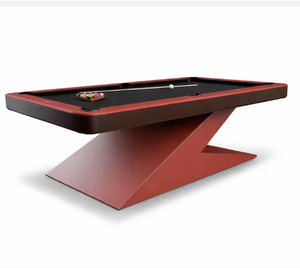 Argmac Luxury Modern Pool Table High Speed Felt Customizable Size Durable Indoor for Home Hotel Club - Product Image 3