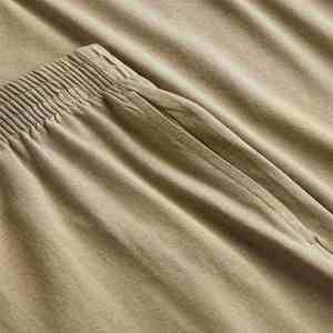 Conjunto de camiseta y pantalones cortos personalizados de algodón/poliéster para hombre, diseño de última moda, conjunto de verano de alta calidad, 2 piezas. - Product Image 5