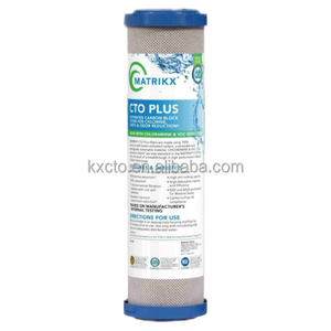 Filtre conforme à la norme californienne Prop 65, écologique, au charbon catalytique, bloc 2,5 x 10, essentiel fiable pour la cuisine - Product Image 1