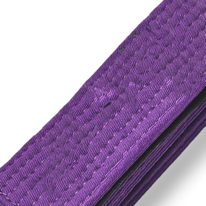 Custom Polyester Cotton Martial Arts Belt BJJ <b>Karate</b> Taekwondo Judo Rank Belts Training <b>Equipment</b> High Quality Sports Gear Strap - Product Image 6