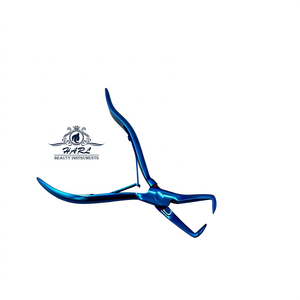 Outils personnalisés pour extensions de cheveux, pinces à revêtement plasma bleu pour extensions de cheveux humains, ouvre-anneaux micro, outils de coiffure - Product Image 6