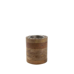 Juego de Quemadores de Incienso Geométricos de Madera, Incensario de Lujo con Caja de Almacenamiento Acrílica y Bandeja, Decoración Moderna para Mesa - Product Image 5