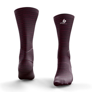 Calcetines Deportivos Sublimados Personalizados OEM, Calcetines de Equipo de Baloncesto, Fútbol, Running y Entrenamiento de Secado Rápido que Absorben la Humedad - Product Image 6