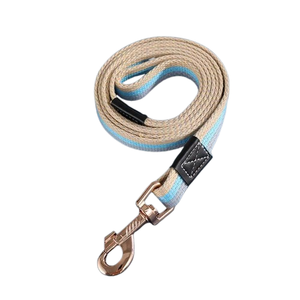 Laisse pour chien en polyester durable, personnalisable, avec boucle à dégagement rapide, design réfléchissant (collier et harnais non inclus) – Petite taille - Product Image 1