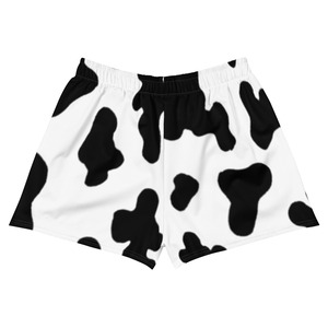 Shorts en cuir de vachette pour femmes, cuir véritable, taille haute, élégants, mode décontractée, streetwear, shorts de créateur, sur mesure OEM - Product Image 5