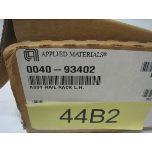 ชุดประกอบ AMAT 0040-93402 รางวางของแบบ L.H. อุปกรณ์และชิ้นส่วนเซมิคอนดักเตอร์ระดับโลกที่เชื่อถือได้ที่ - Product Image 1