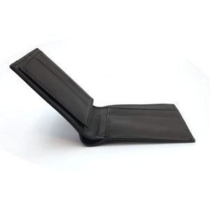 Portefeuille en cuir de vachette haut de gamme pour homme, portefeuille fin à rabat en cuir à poils, portefeuille artisanal en cuir naturel de qualité supérieure - Product Image 5