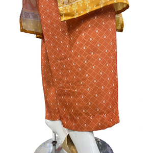 Collection de vêtements pakistanais tendance pour femmes, magnifiques broderies, ensemble 3 pièces, vêtements décontractés et de soirée, vêtements d'été - Product Image 3