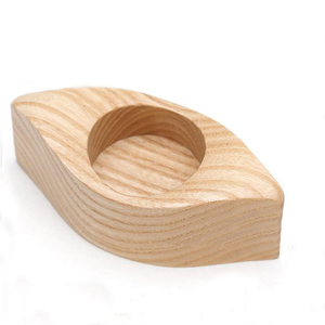 เชิงเทียนไม้ตกแต่งงานแต่งงานสไตล์นอร์ดิกสำหรับเทศกาลคริสต์มาส - Product Image 2