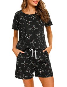 Ensembles personnalisés avec logo pour femmes – Vêtements d'été : T-shirts et shorts – Ensemble 2 pièces pour femmes - Product Image 4