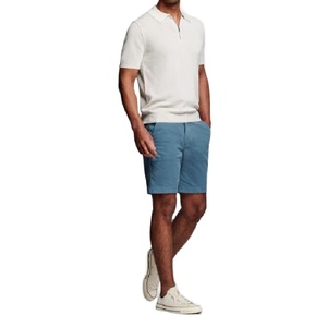 Chinos Style Slim Fit <b>Shorts</b> for <b>Men</b> Breathable Style Garment Dyed Man <b>Pattern</b> Chino <b>Short</b> Export - Product Image 3