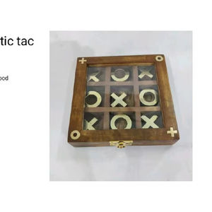 Divertido Juego de Estrategia y Rompecabezas para Niños y Adultos, Ejercicio Cerebral, Desafío de Pensamiento, Juguete Educativo, Idea de Regalo, Madera Ecológica - Product Image 1