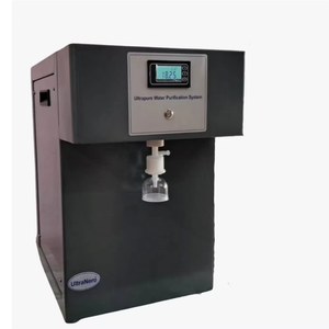 Système de purification d'eau de laboratoire entièrement automatique avec pompe PLC pour HPLC, affichage numérique et surveillance en temps réel par osmose inverse - Product Image 1