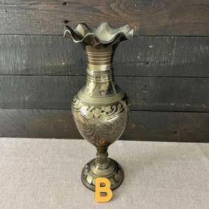 Luxury Modern <b>Copper</b> & Brass Indoor Flower <b>Vase</b> Designed for Premium Interior Decoration and Aesthetic Flower Presentation - Product Image 1