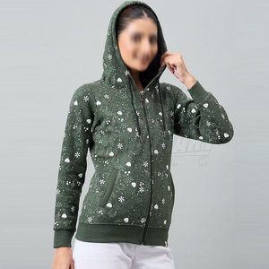 Sweat-shirts à fermeture éclair pour femmes, style streetwear, matière douce de qualité supérieure, look décontracté et tendance - Product Image 4