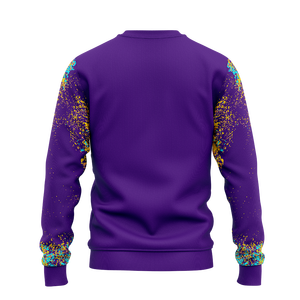 Sudadera de Hombre con Logotipo Personalizado de Fábrica, Bordado 3D, Corte Regular, 100% Algodón, Felpa, Impresión por Sublimación - Product Image 4