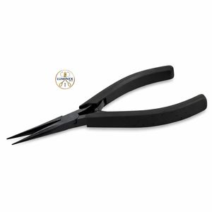 USAG U00170005 - Pince à bec long demi-rond avec mâchoires droites coniques - Product Image 2