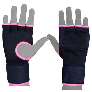 Bandes de poignet élastiques rembourrées de 75 cm pour hommes, mitaines et gants intérieurs en gel pour la protection en boxe et MMA - Product Image 6