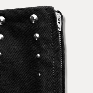 Fournisseur OEM en gros – Nouvelle jupe droite minimaliste en jean pour femme – Style classique à prix avantageux - Product Image 3