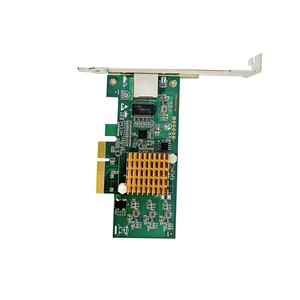 Adaptateur réseau PCIe à ports simples 2,5 Gbps, puce GRT G225T, adaptateur Ethernet LAN RJ45 2,5 Gigabit, garantie de 3 ans - Product Image 1