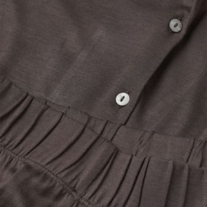 Pijamas de Seda Satinada para Mujer, Primavera-Verano, Lisos, Cómodos, Ropa de Dormir, Ropa de Casa, Conjunto de 2 Piezas - Product Image 6