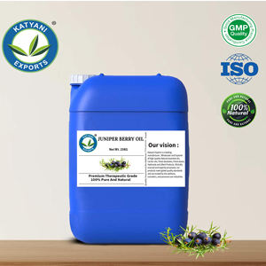 Aceite Esencial de Bayas de Junípero, Aceite Natural de Bayas de Juníperus Communis Destilado al Vapor - Por Katyani Exports de Madhya Pradesh, India - Product Image 4