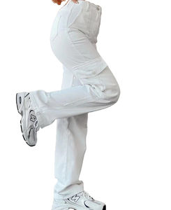 Pantalones Cargo de Invierno Personalizados para Mujer, Pantalones de Algodón de Alta Calidad, Impermeables, Casuales, de Corte Regular - Product Image 5