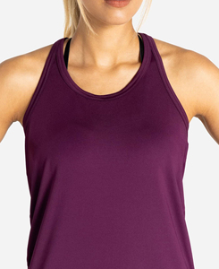 Nouveau Débardeur Court Tricoté Violet pour Femme 2026 – Style Décontracté Respirant Couleur Unie en Polyester Écologique – Faible MOQ - Product Image 4